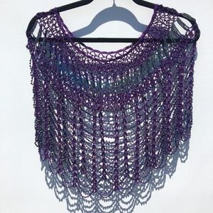 Gorgeous Beaded Shawl